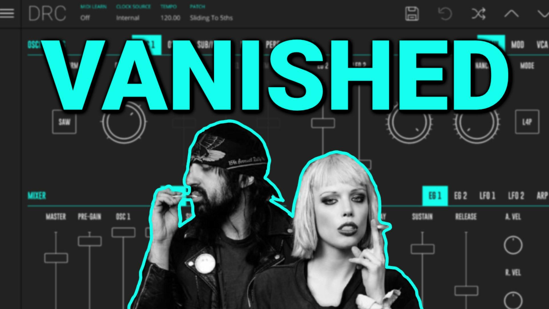 How to make Crystal Castles 'Vanished' with DRC, DLYM and K7D